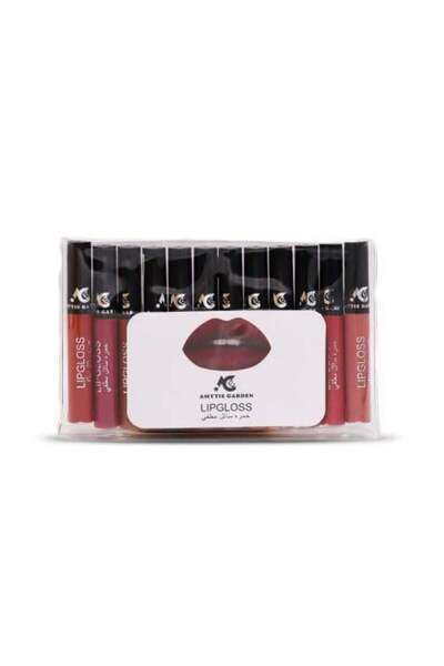 AMYTIS GARDEN Matte Liquid Lipstick 12 Colors - 6 ml