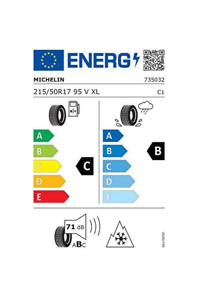 Michelin 215/50 R17 95V Xl Alpin 7 Oto Kış Lastiği (Üretim Yılı: 2025)