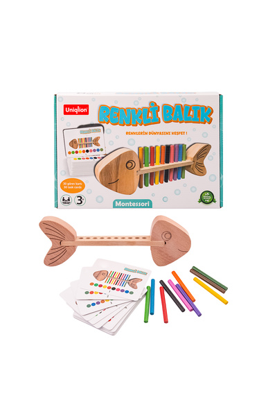 Uniqlion Ahşap Balık