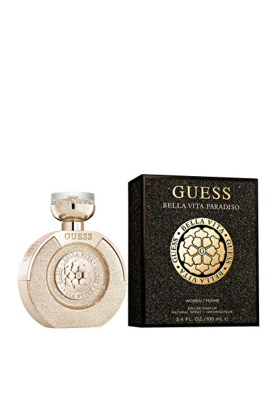 Guess GU BELLA VITA PARADISO EDP 100ML Kadın Siyah Parfüm 302651210-48542