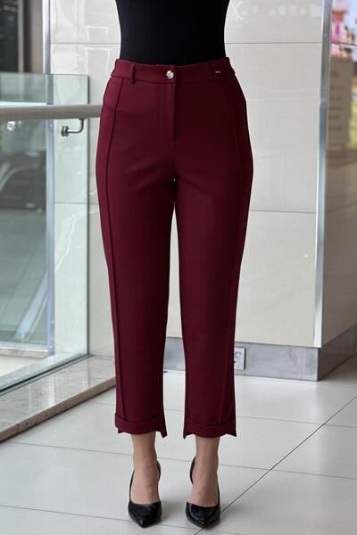 sentez giyim Sentez Newyork Double Leg Pants