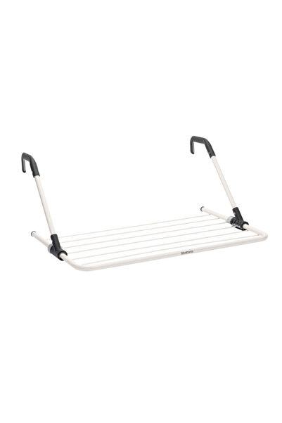 Brabantia 90300177 Hanging Space, 4.5 m, For walls up to 11 cm, Foldable arms...