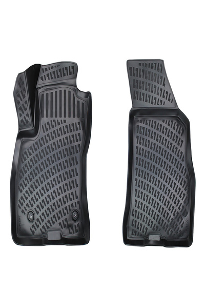 Mega Drive SET COVORASE AUTO CAUCIUC UMBRELLA PENTRU FIAT DOBLO (FATA) 2010-2015