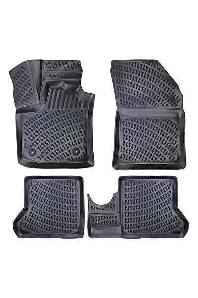 Mega Drive SET COVORASE AUTO CAUCIUC UMBRELLA PENTRU DACIA DOKKER 2012-2021