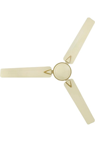 GLOWARE مروحة REEF Arrow - مروحة سقف عصرية بلمسة نهائية باللون العاجي الذهبي ...