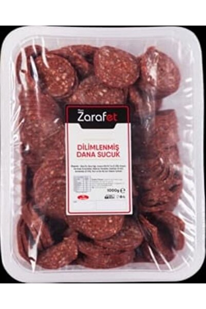 ZARAFET Afyon Dana Dilimli Sucuk 1000 g