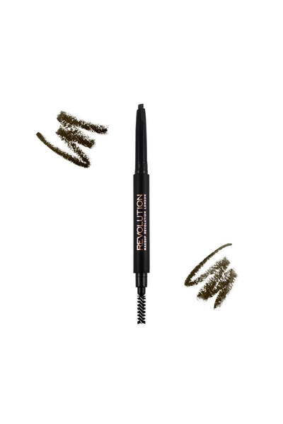 Revolution Duo Brow Kalem Medium Brown
