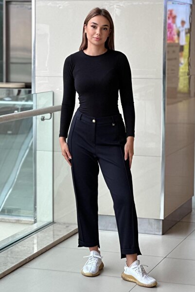 sentez giyim Sentez Newyork Double Leg Pants