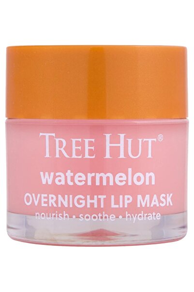 TreeHut قناع الشفاه المرطب الليلي بالبطيخ 17 جرام