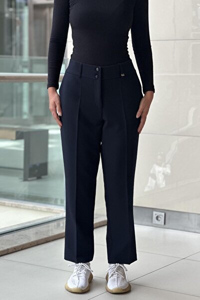 sentez giyim Synthesis B-Size Pants with Elastic Back