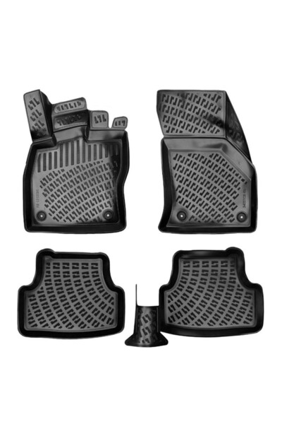 Mega Drive SET COVORASE AUTO CAUCIUC UMBRELLA PENTRU CUPRA ATECA 2021-