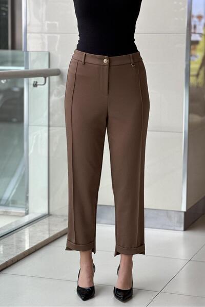 sentez giyim Sentez Newyork Double Leg Pants
