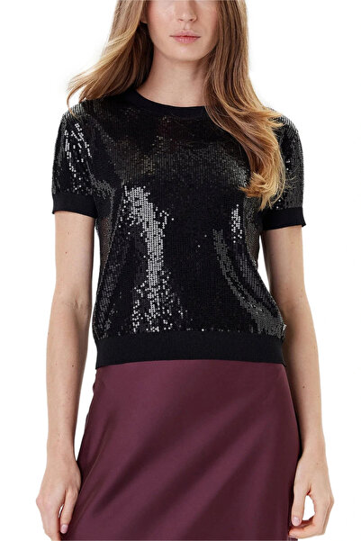 Guess Juniper Kadın Siyah Triko W5YR21Z3E70-JBLK