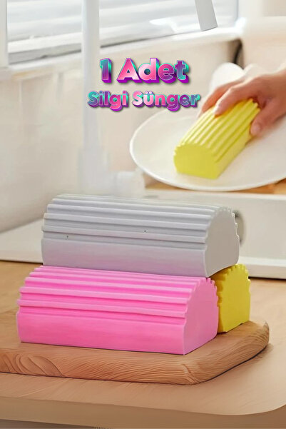 grimorlife Çok Amaçlı Nemli Silgi Sünger Toz Ustası Temizlik Süngeri Toz Su K...