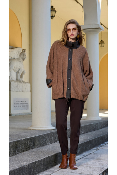 MissWhence Plush Jacket