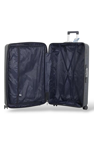 CAPATAN Luxury Complete Luggage Set - 5 Pieces of Shatter-Resistant Polypropylene (Large Sizes & Superior Features)