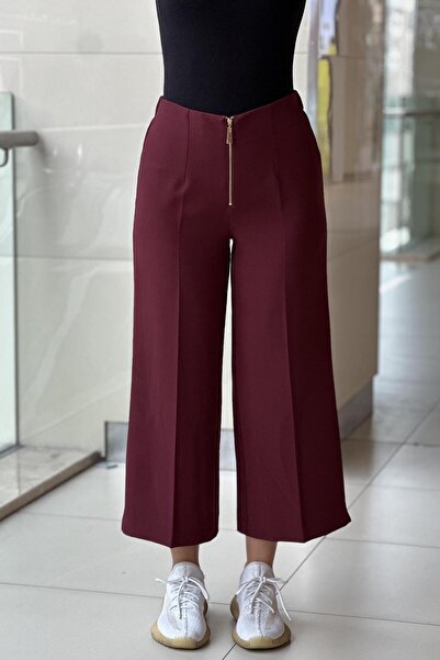 sentez giyim Synthesis Queen Short Wide Leg Pants