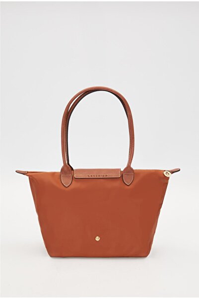 Levidor Camel Deri Kapaklı Uzun Askılı Omuz Çantası