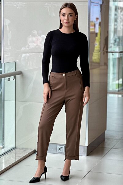 sentez giyim Sentez Newyork Double Leg Pants