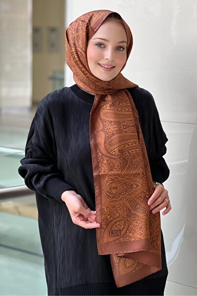 Mahal Lija Sina Silk Shawl