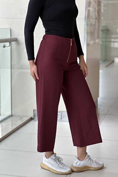 sentez giyim Synthesis Queen Short Wide Leg Pants