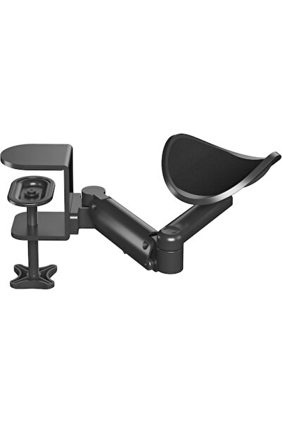BONTEC Suport ergonomic pentru brațe, cotieră reglabilă, negru - CN