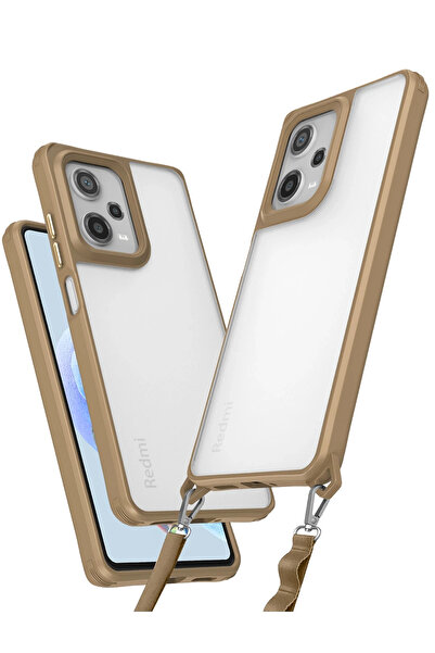 NewFace حافظة سيليكون خماسية الطبقات لهاتف شاومي ريدمي نوت 12 برو 5G - (15013...