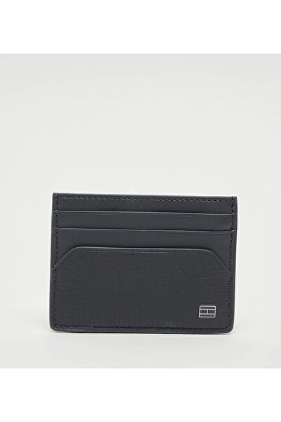 Tommy Hilfiger Th Flag Men's Gray Card Holder Am0Am13707Pa7