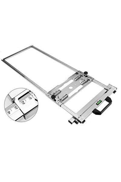 GearZone منشار دائري متعدد الوظائف، دليل تحديد المواقع، إطار المنشار الكهربائي، جهاز توجيه النجارة المصنوع من الفولاذ المقاوم للصدأ