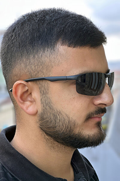 Belletti Black Sports Model Men's Sunglasses with Light Frame Bl1980B