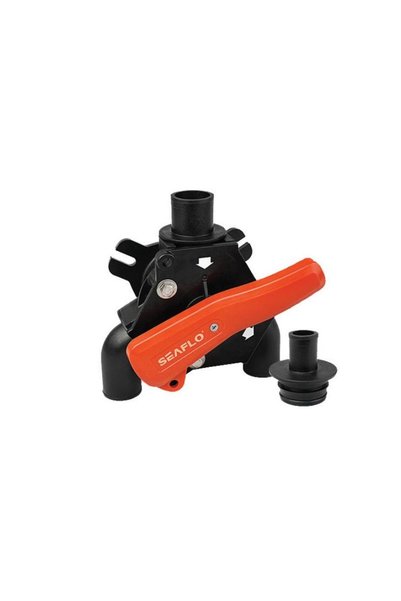 Seaflo Plastik Üç Yollu Vana 38mm