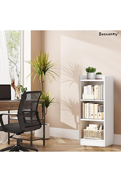 Modern home Wooden Bookcase Shelving Unit