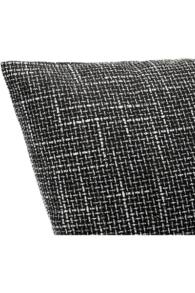 Tan.Tomi Set of 2 TanTomi pillowcases, textile, black/white, 30 x 50 cm