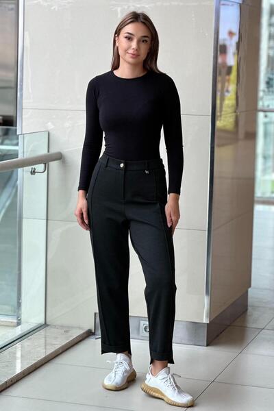 sentez giyim Sentez Newyork Double Leg Pants