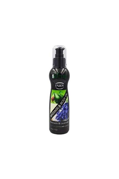 Enjoy Avocado & Lavender Massage Oil - 175ml