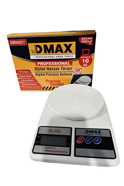 DMAX Hassas Masa Terazisi 10 KG DMX4221