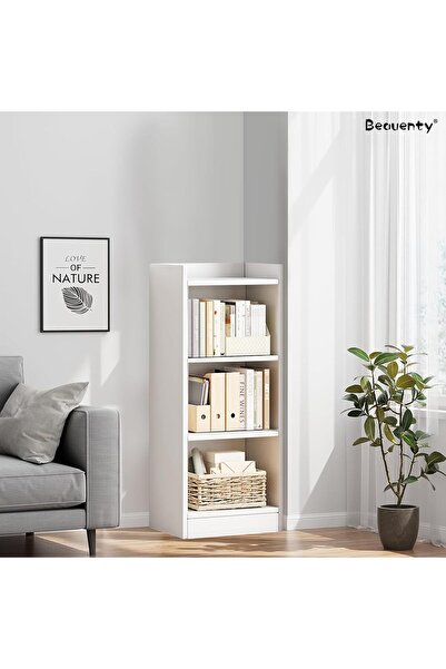 Modern home Wooden Bookcase Shelving Unit