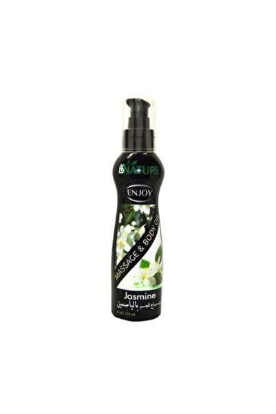 Enjoy Natural Jasmine Massage Oil - 175 ml