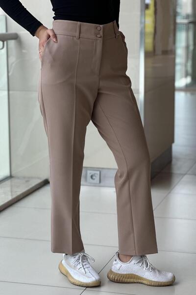 sentez giyim Synthesis B-Size Pants with Elastic Back