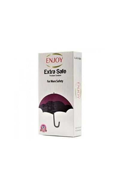 Enjoy Extra Care Condoms - 12 Pieces