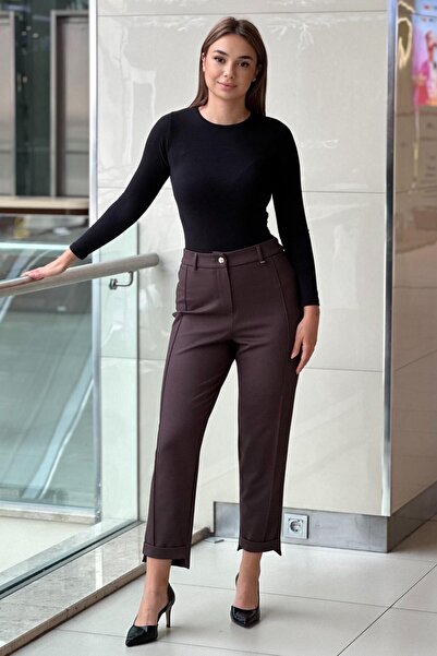 sentez giyim Sentez Newyork Double Leg Pants