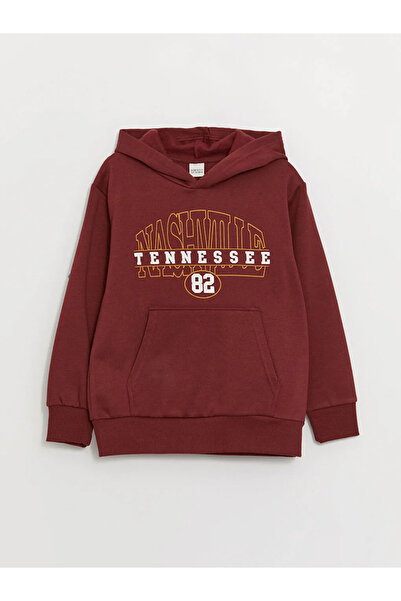 LC Waikiki Μακρυμάνικο μπλουζάκι για αγόρια με στάμπα LCW Kids