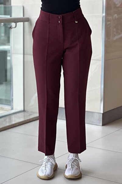 sentez giyim Synthesis B-Size Pants with Elastic Back