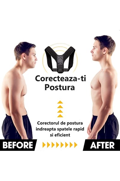 Endurance Sports Posture Corrector - Corset Support for Neck, Shoulders, Back, Spine, Clavicle - Uni