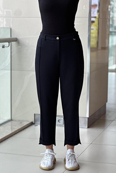 sentez giyim Sentez Newyork Double Leg Pants