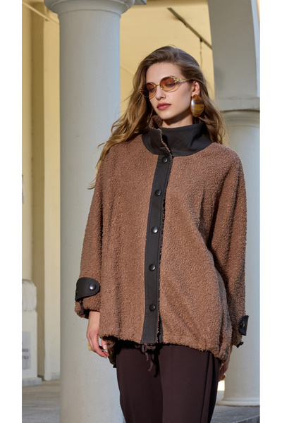 MissWhence Plush Jacket