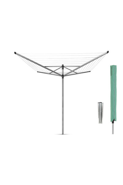 Brabantia Lift-O-Matic 90300270 Spațiu exterior, 60 m, Înălțime reglabilă, Ți...