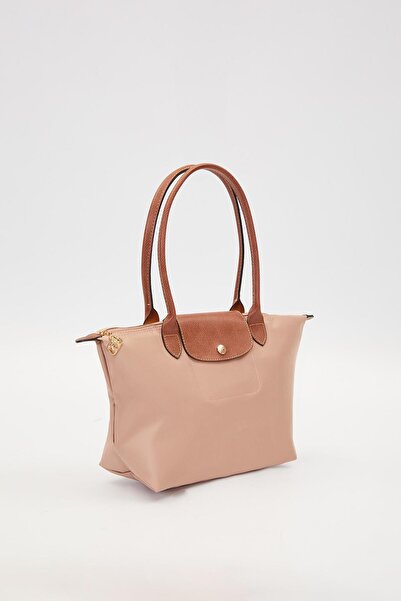 Levidor Khaki Leather Covered Long Strap Shoulder Bag