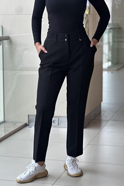 sentez giyim Synthesis B-Size Pants with Elastic Back