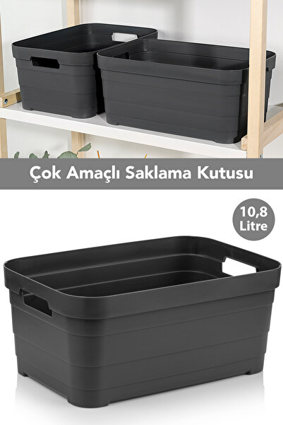 Meleni Home 1 декоративна пірамідальна коробка для зберігання - органайзер дл...